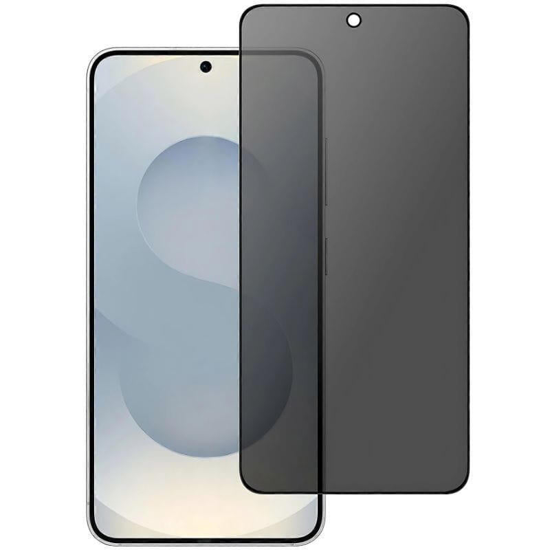 Protector De Cristal Templado Anti-Espía Samsung Galaxy S25 Edge