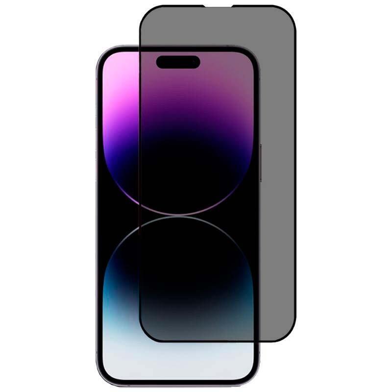 Protector De Cristal Templado Antiespía Apple Iphone 15 Pro
