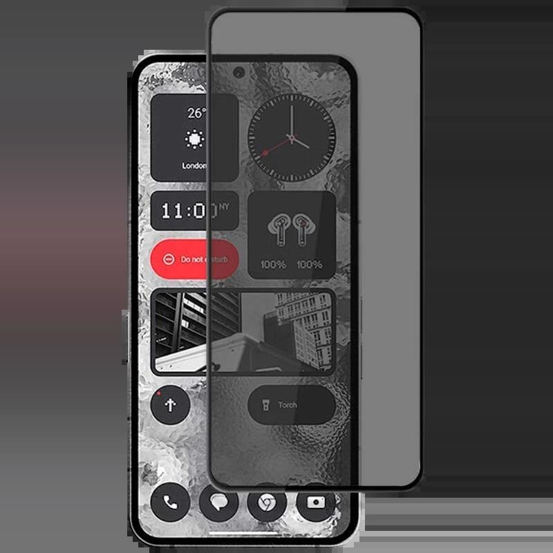 Protector De Cristal Templado Antiespía Nothing Phone 3