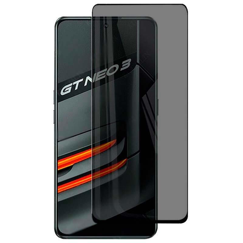 Protector De Cristal Templado Antiespía Realme Gt Neo 3