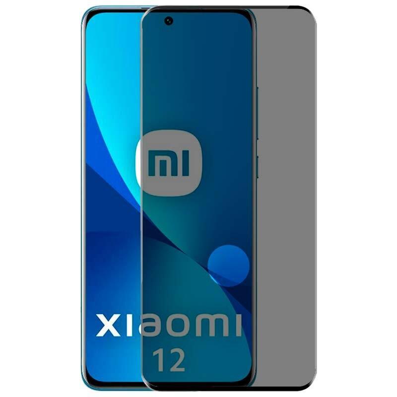 Protector De Cristal Templado Antiespía Xiaomi 12 / 12x