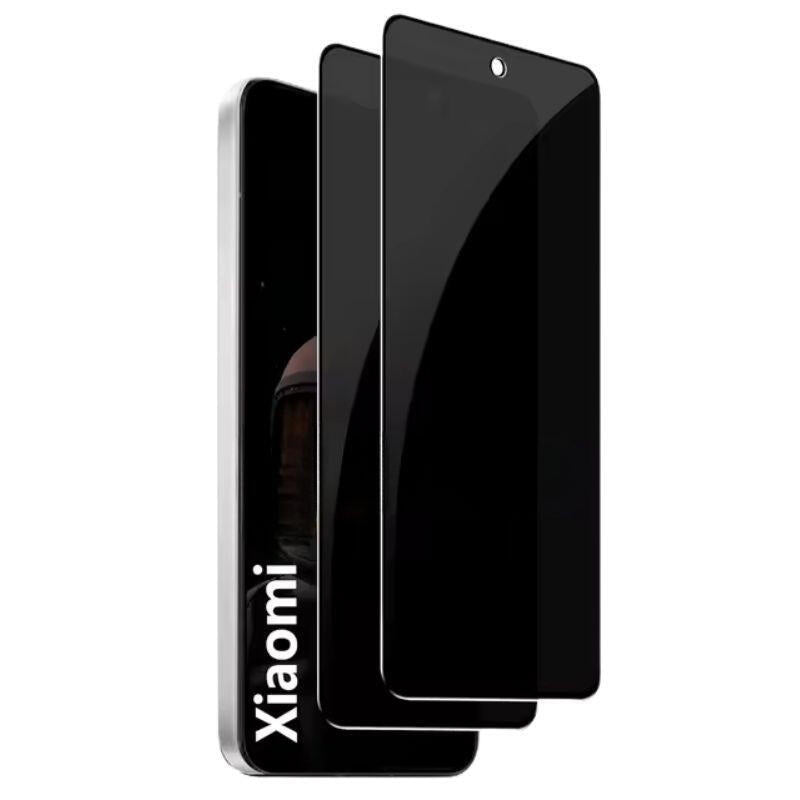 Protector De Cristal Templado Antiespía Xiaomi 15t Pro