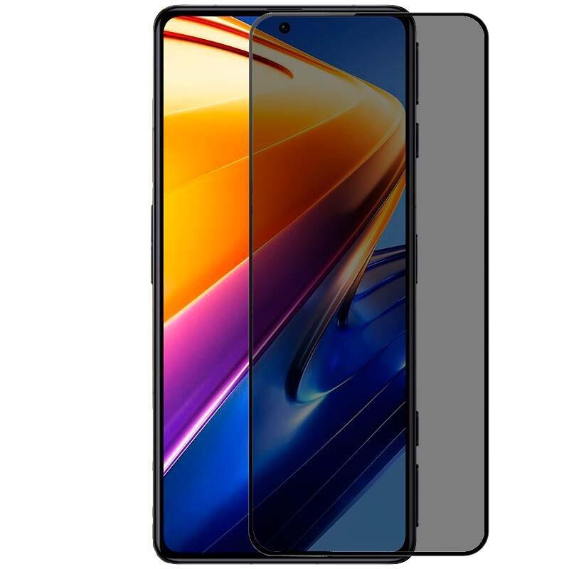 Protector De Cristal Templado Antiespía Xiaomi Poco F4 Gt