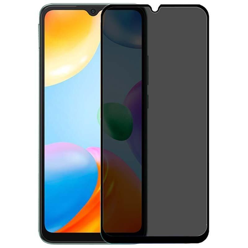 Protector De Cristal Templado Antiespía Xiaomi Redmi 10c / Poco C40