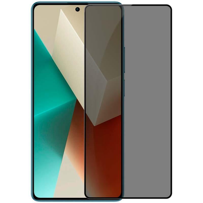 Protector De Cristal Templado Antiespía Xiaomi Redmi Note 13 5g