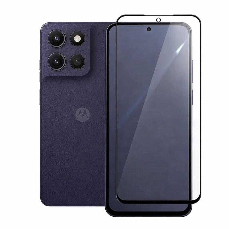 Protector De Cristal Templado Motorola G17 Full Screen 3d