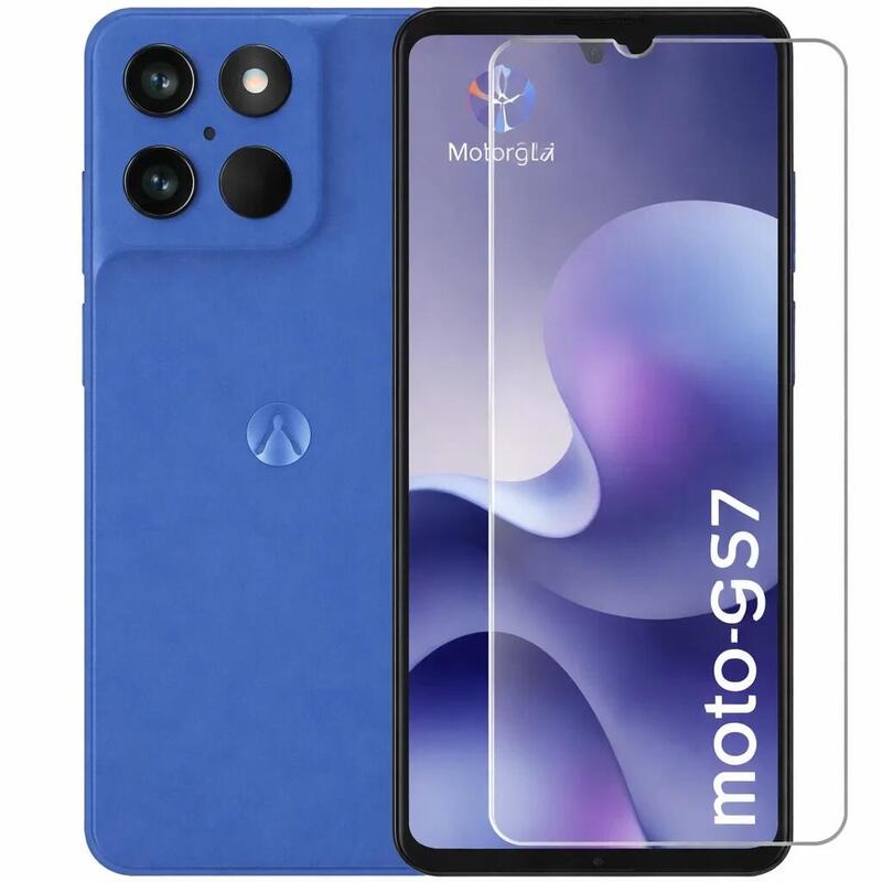 Protector De Cristal Templado Motorola G57 Power Full Screen 3d
