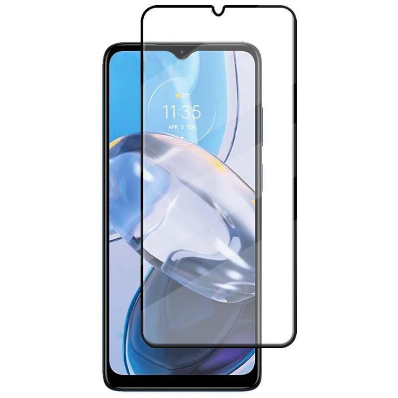 Protector De Cristal Templado Motorola Moto E22 / Moto E22i Full Screen 3d