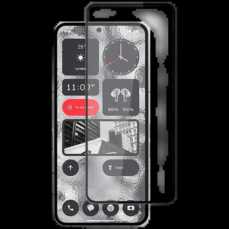 Protector De Cristal Templado Nothing Phone 4a Full Screen 3d