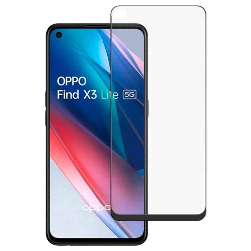 Protector De Cristal Templado Oppo Find X3 Lite / Find X5 Lite Full Screen 3d
