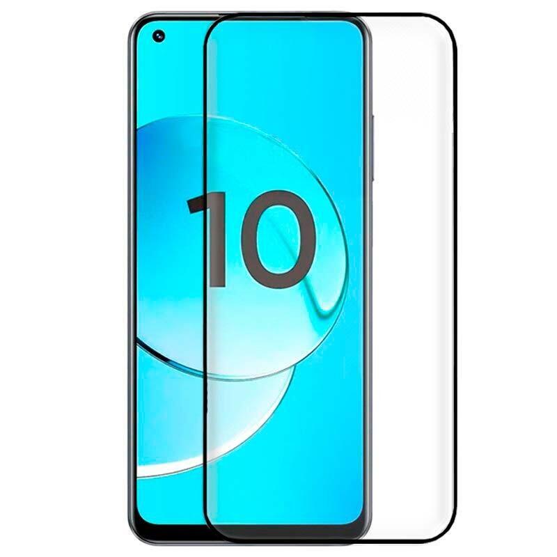Protector De Cristal Templado Realme 10 Full Screen 3d