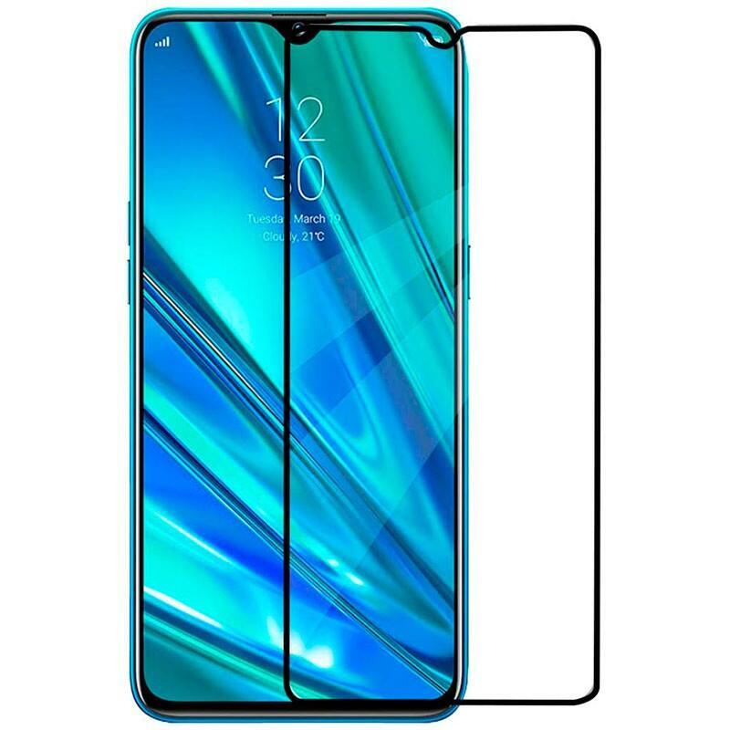 Protector De Cristal Templado Realme 6i Full Screen 3d