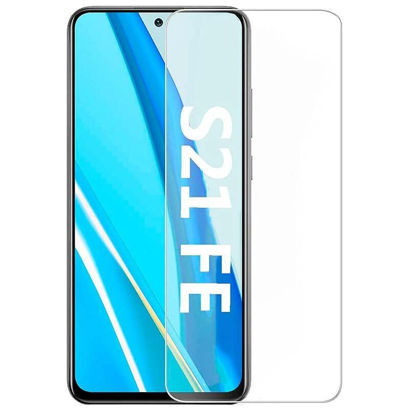 Protector De Cristal Templado Samsung Galaxy S21 Fe
