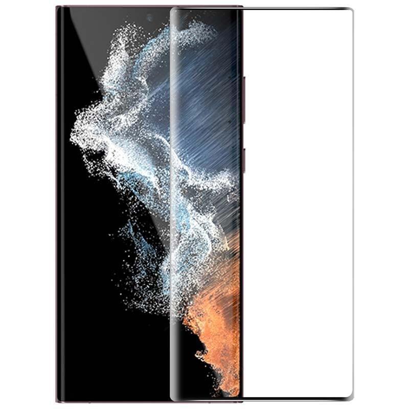 Protector De Cristal Templado Samsung Galaxy S22 Ultra Full Screen 3d
