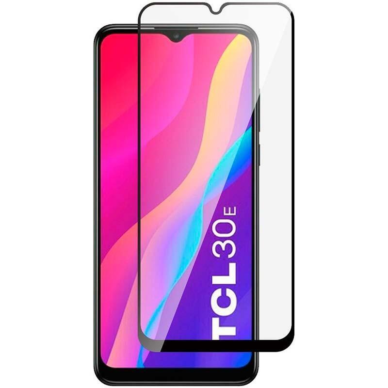 Protector De Cristal Templado Tcl 30e / 30se / 306 Full Screen 3d