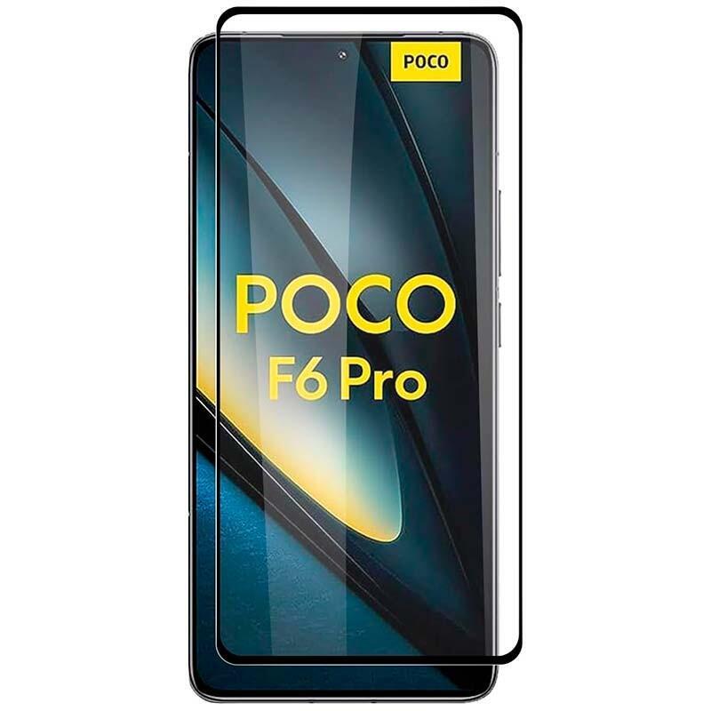 Protector De Cristal Templado Xiaomi Poco F6 Pro 5g Full Screen 3d