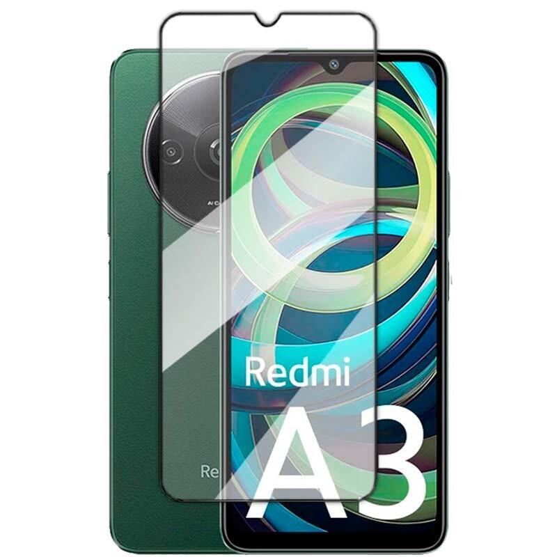 Protector De Cristal Templado Xiaomi Redmi A3 Full Screen 3d