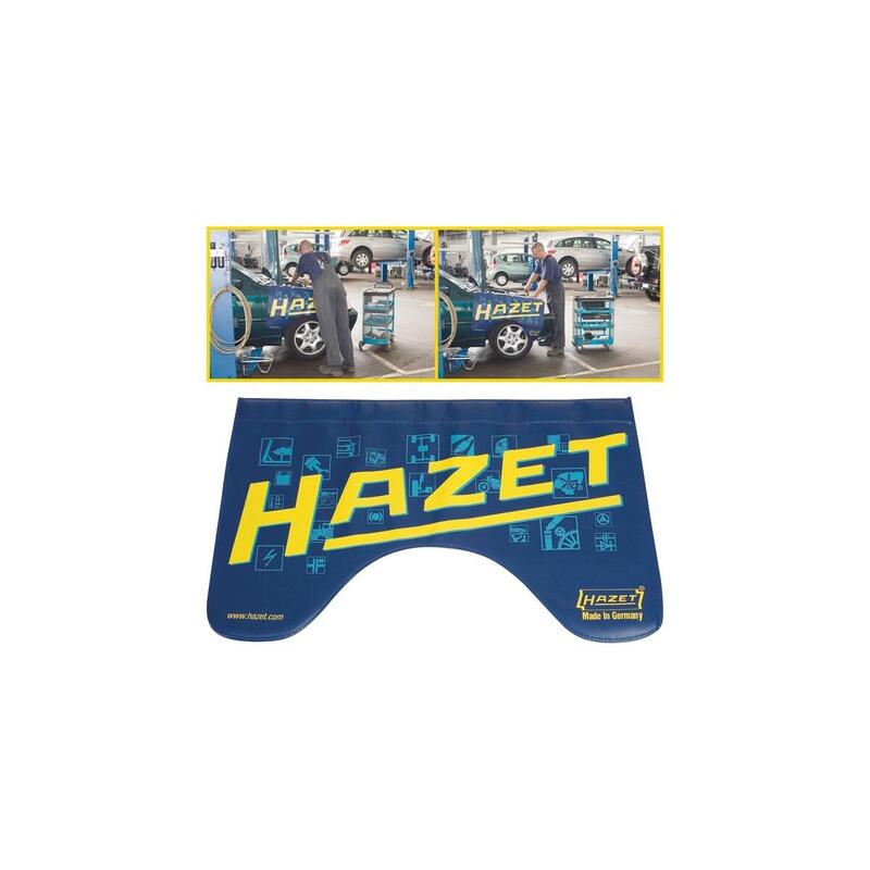 Protector De Guardabarros Universal Hazet 196n-1, Funda Protectora Azul, Con Soporte Magnético 196n-1