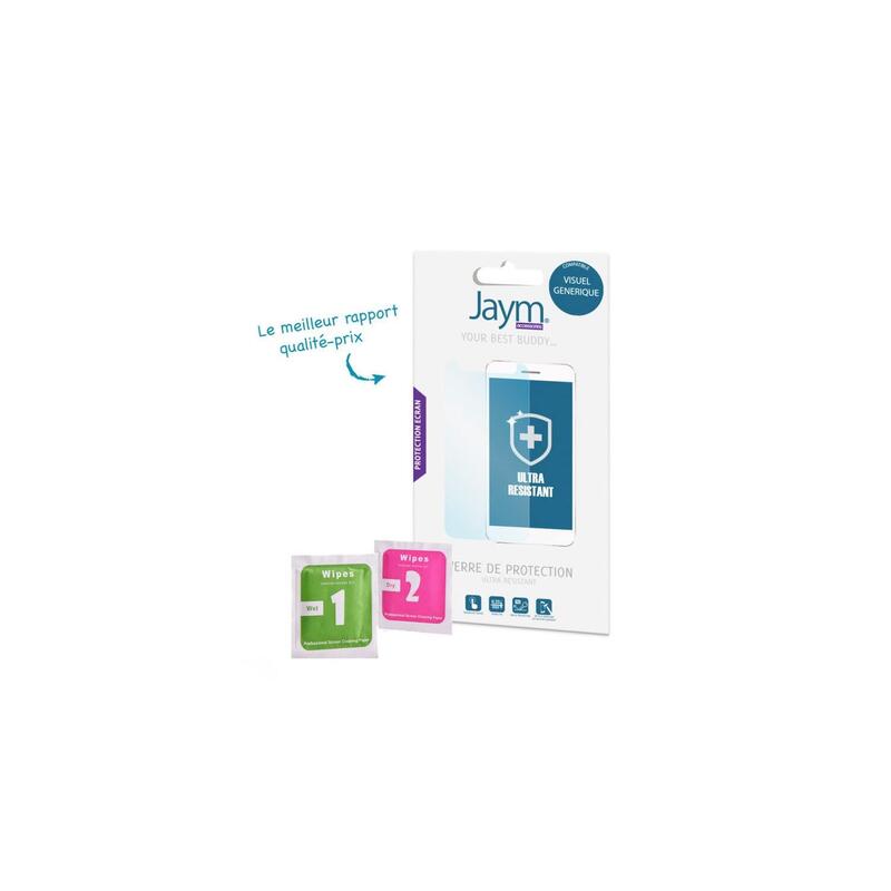 Protector De Pantalla Cristal Templado Compatible Apple Iphone 12 Pro Max (6.7) - Jaym **