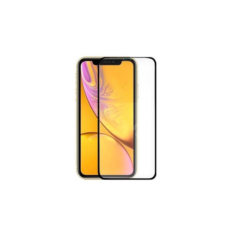 Protector De Pantalla Para Smartphone Cool 8434847010267 - Cristal Templado · Full 3d · Negro · Iphone X / Iphone 11