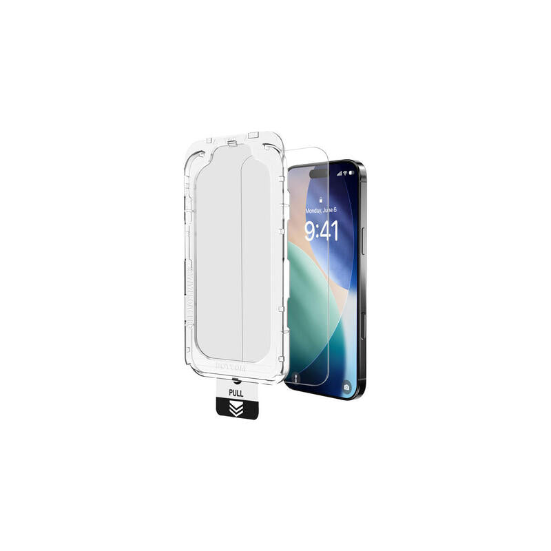 Protector Nevox Nevoglass Para  Iphone 17 Air, Con Easy App Transparente 4250686415537.0