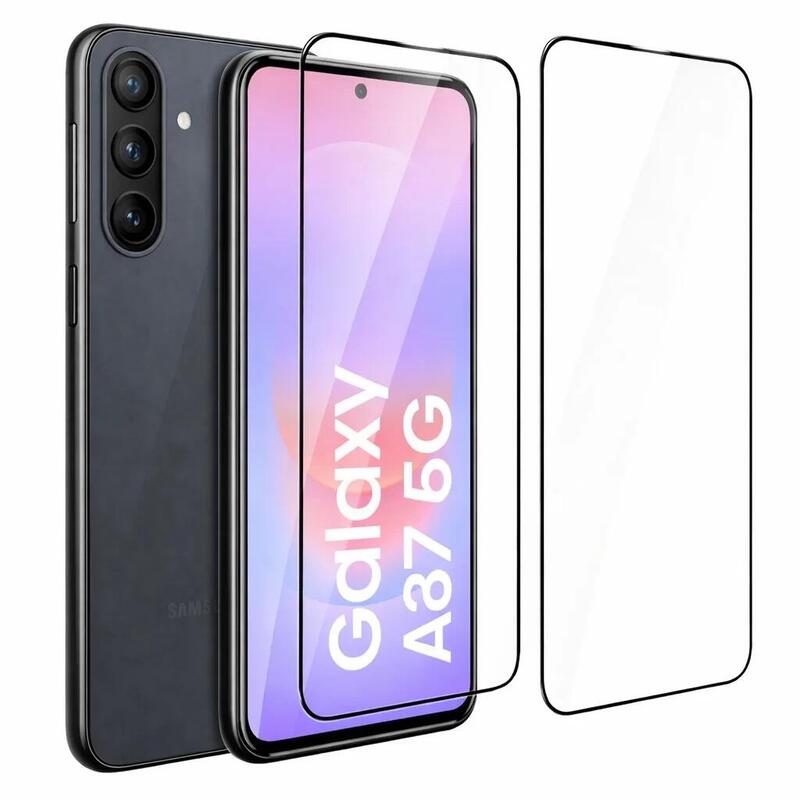 Protector Pack X2 De Cristal Templado Samsung Galaxy A37