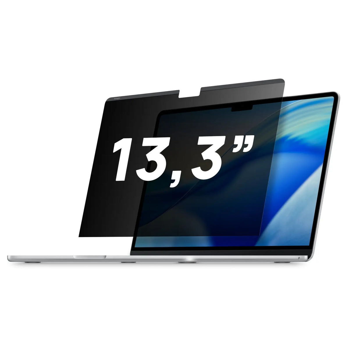 Protector De Pantalla 13.3" Magnético Con Filtro De Privacidad Para Portátil Macbook Pro (2016 2022) A2251 299X195 Mm