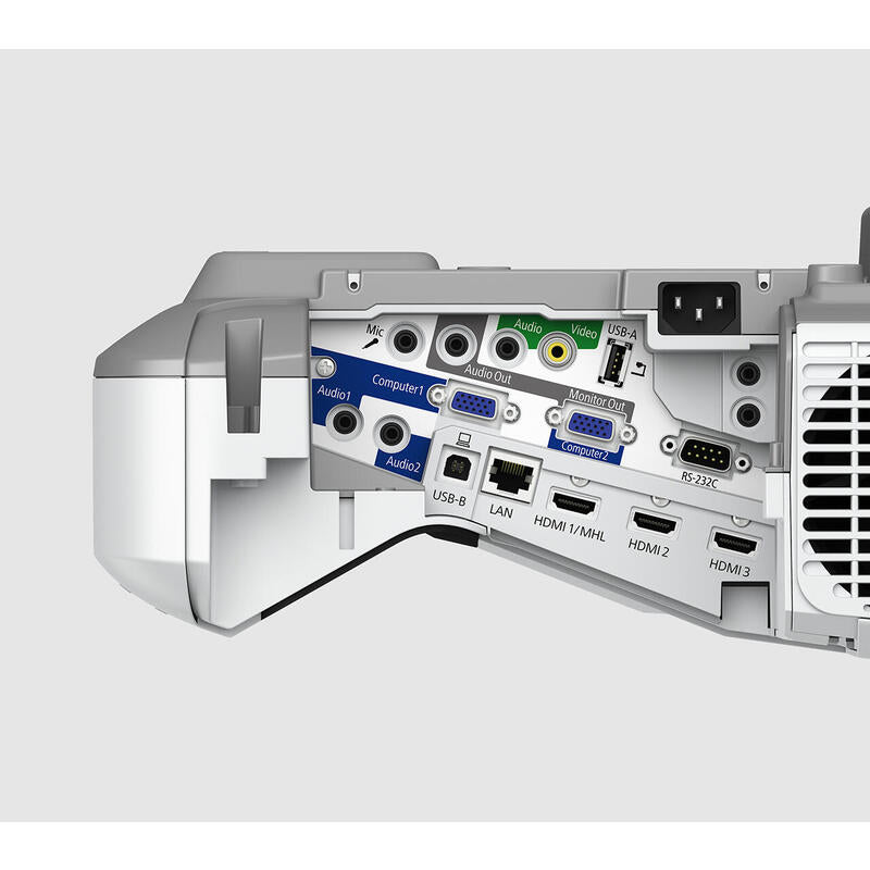 Proyector Epson Eb-685wi 3lcd 3500 Lumenes Blanco