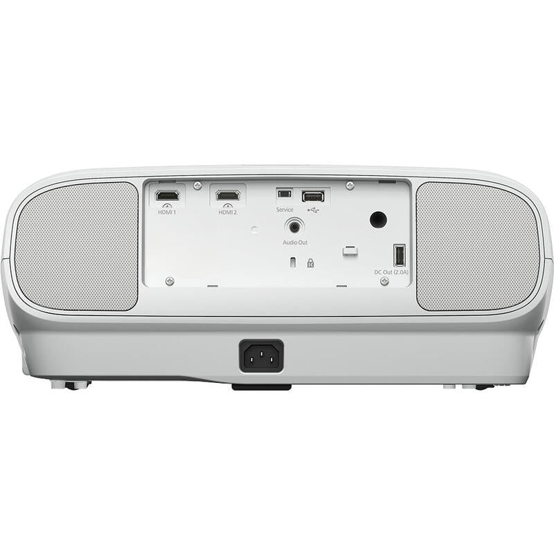 Proyector Epson Eh-Tw7000 4k Pro Uhd  3000-Lumen 3-Lcd 3d 16:9 2xusb2,0-A Usb2,0-Minib 2xhdmi Azultooth 4k Pro-Uhd Blanco 24-32db