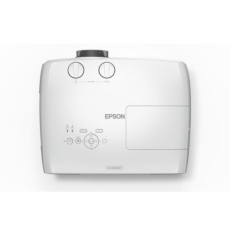 Proyector Epson Eh-Tw7000 4k Pro Uhd  3000-Lumen 3-Lcd 3d 16:9 2xusb2,0-A Usb2,0-Minib 2xhdmi Azultooth 4k Pro-Uhd Blanco 24-32db