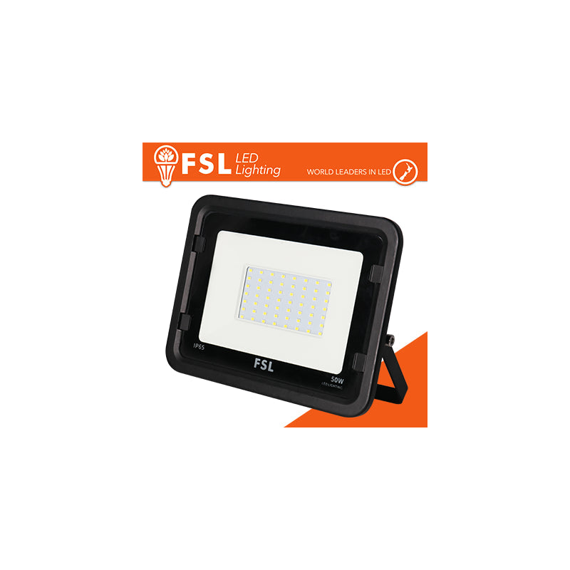 Proyector Exterior 50w - 4000k 4000lm >115° Ip65