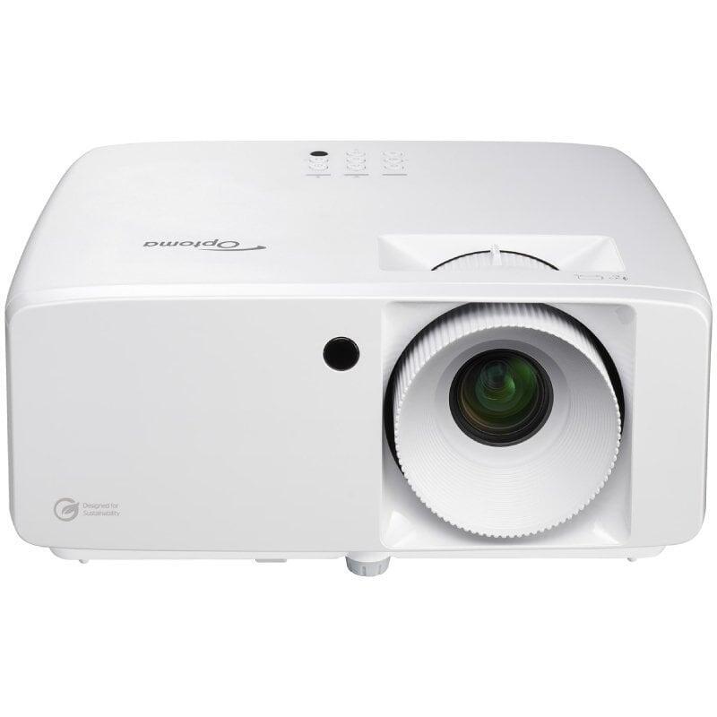 Proyector Láser Optoma Zh521 5500 Lúmenes Full Hd Hdmi-Vga-Rs232 Blanco