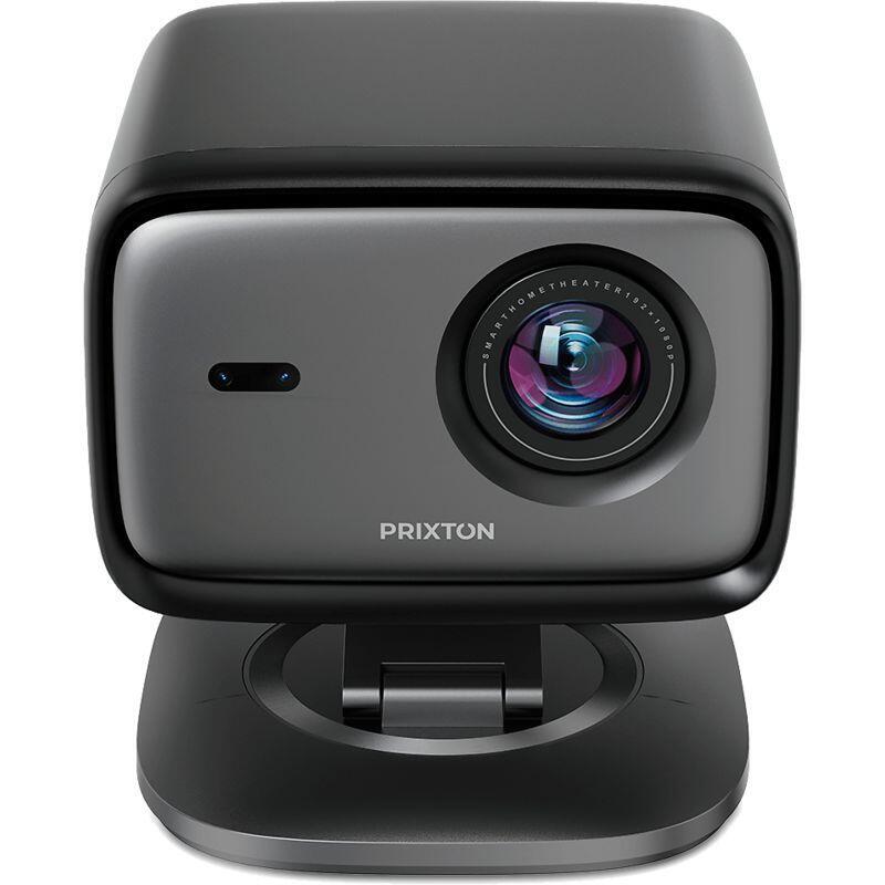 Proyector Prixton Monet 1920 X 1080 Pixels 30.000h Full Hd Wifi Autofocus Proyección De Entre 40 Y 150 " Negro