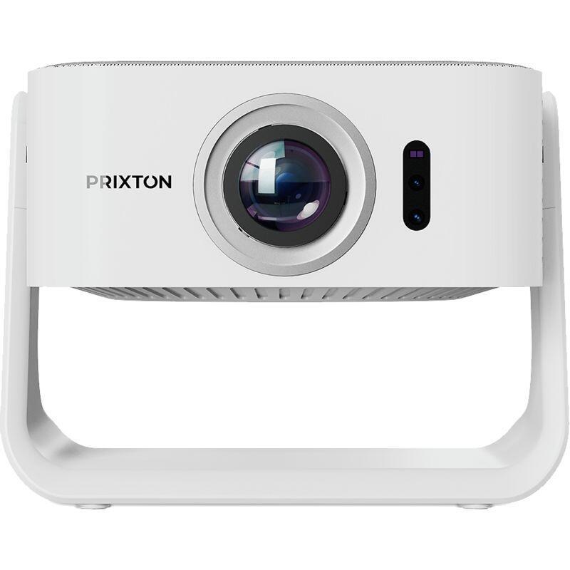 Proyector Prixton Renoir 1920 X 1080 Pixels 30.000h Full Hd Wifi Compatible Con Chromcast Y Plataformas Streaming Autofocus Blanco
