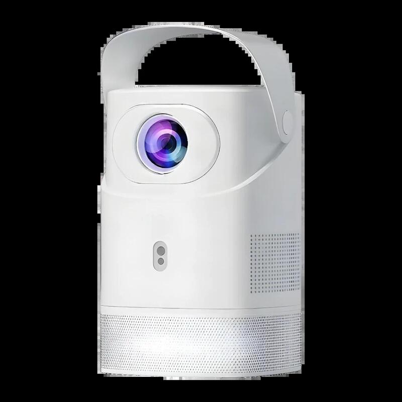 Proyector Ts 9 Pro Con Estante 1080p Compatible 240 Ansi Lúmenes Led Android Tv