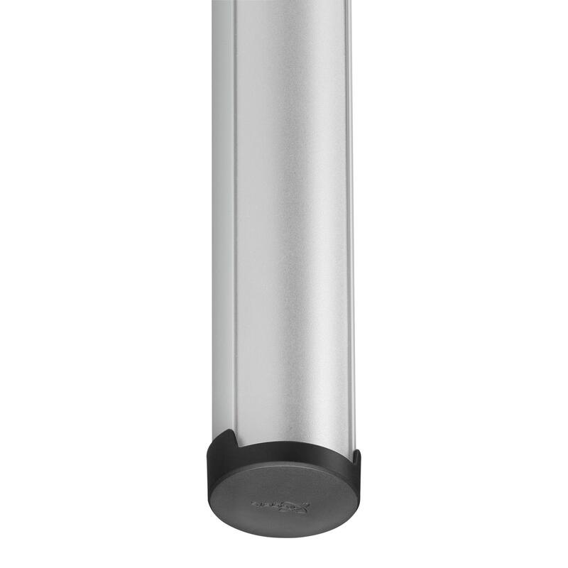 Puc 2422b, Pole 220cm, Black  - Connect-It