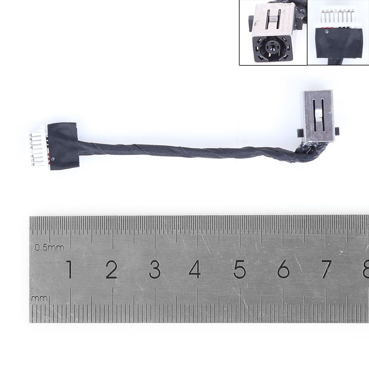 Conector Dc Jack Para Portátil Dell P106F P106F001 Notebook 0Vp7D8 Vp7D8 450 0Mz03.0011