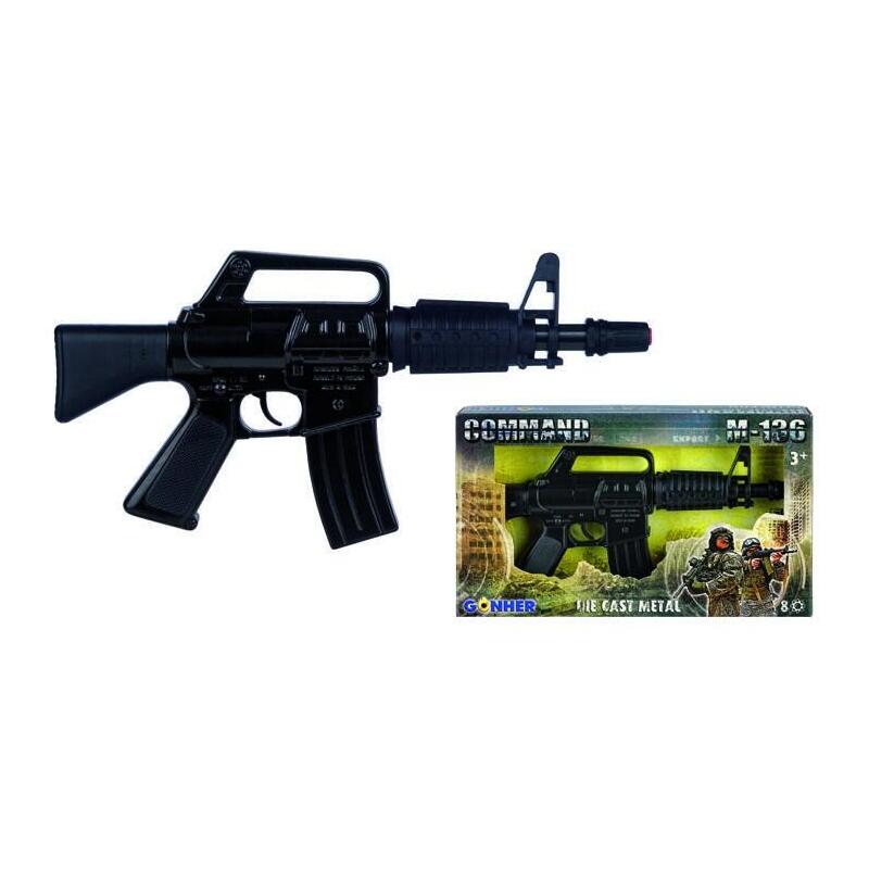 Karabin Maszynowy Gonher 136/6 Metalowy