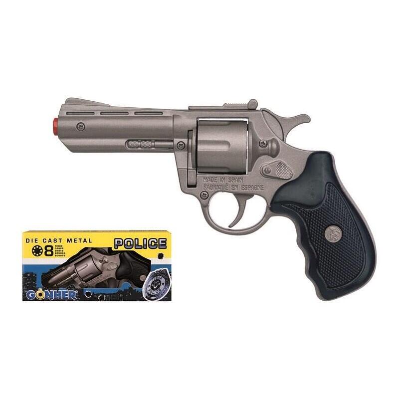 Pulio Gonher 33/0 Metal  Revolver Police
