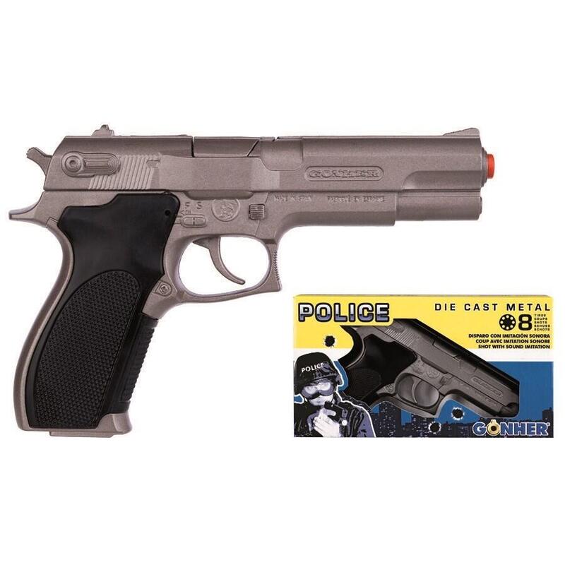 Pulio Gonher 45/0 Metal  Police Gun