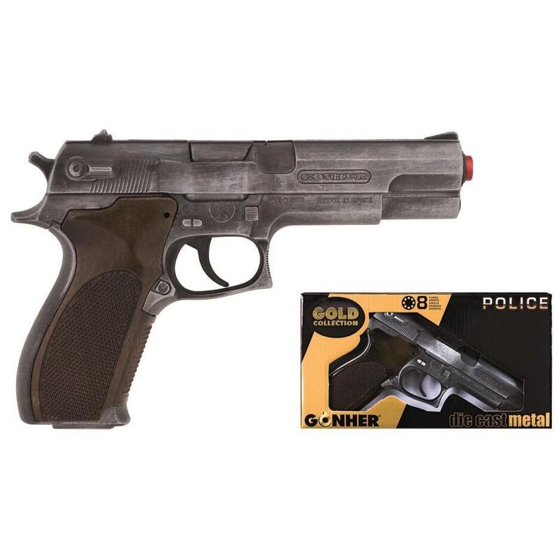 Pulio Gonher 45/1 Gc Met Al Police Pistol