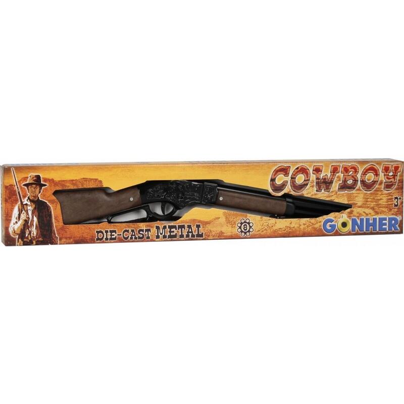 Pulio Gonher Metal Cowbo Y Shotgun