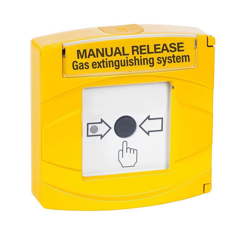 Pulsador Manual Convencional En12094, Disparo Manual Kidde