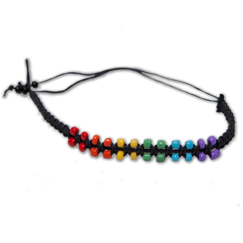 Pride - Pulsera Bolitas Bandera Lgbt