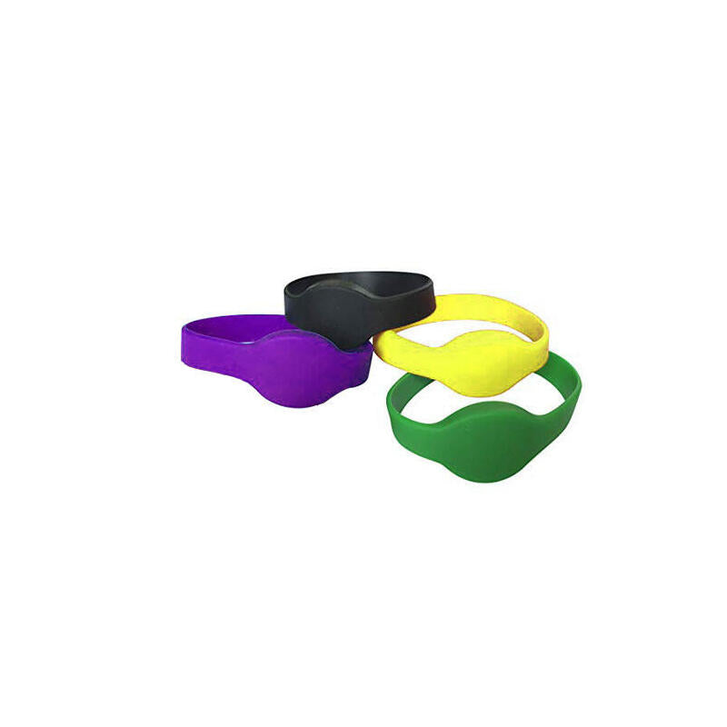 Pulsera De Silicona 125khz ( Em ) . Color Surtido