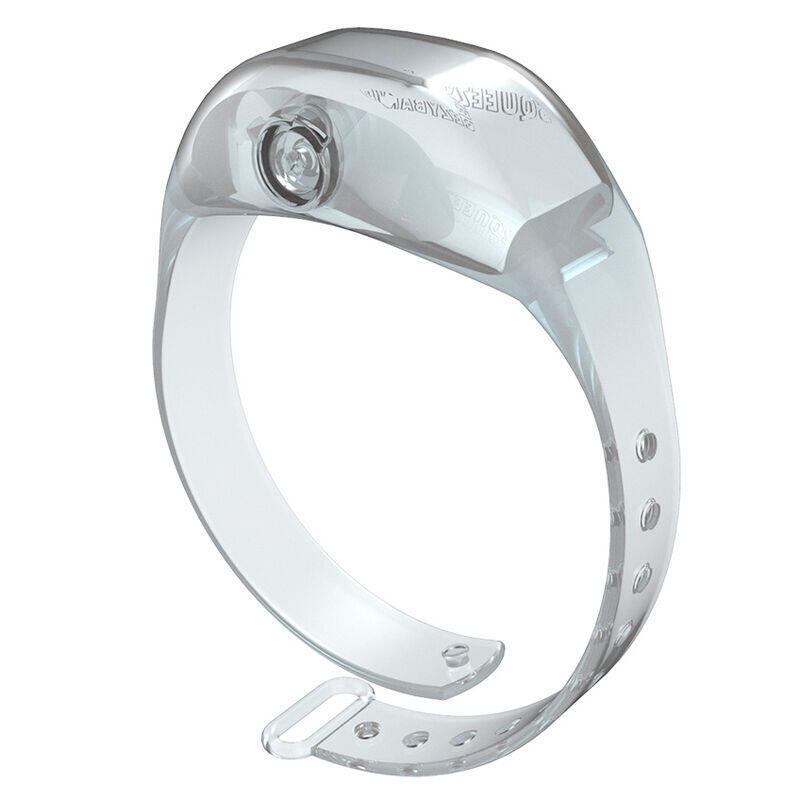 Pulsera Dispensadora De Gel Ajustable Transparente Adulto