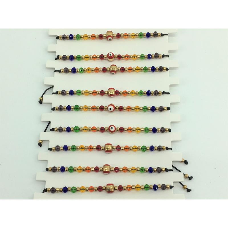 Pulsera Pequeña Ojo Turco Lgtb
