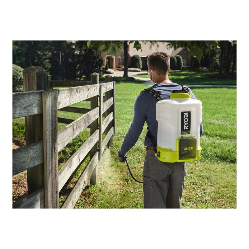 Pulverizador De Mochila Ryobi 15l 18v One+ Ry18bpsb-0
