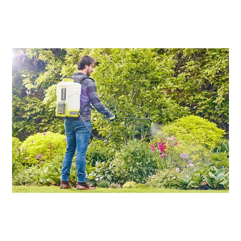 Pulverizador De Mochila Ryobi 15l 18v One+ Ry18bpsb-0