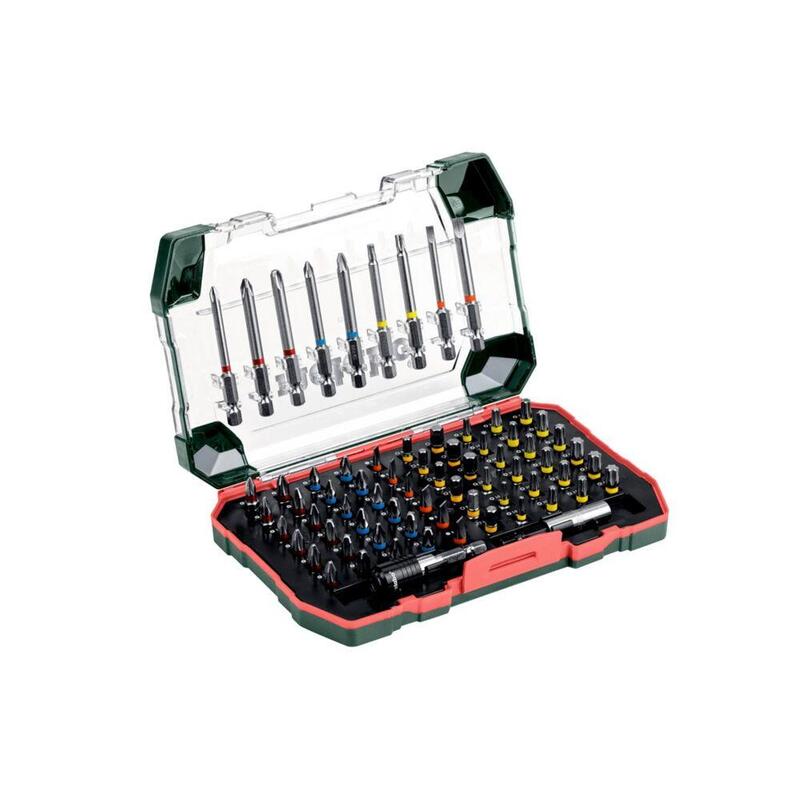 Puntas Metabo Bit-Box Sp, 71-Teilig